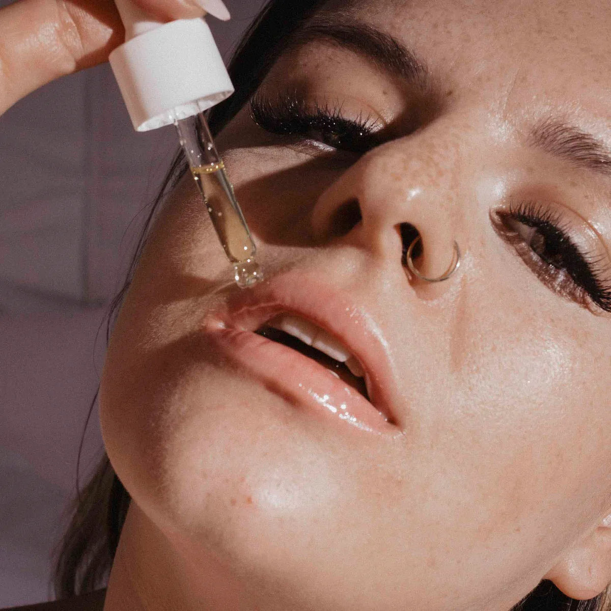 Aceite para sexo oral con CBD