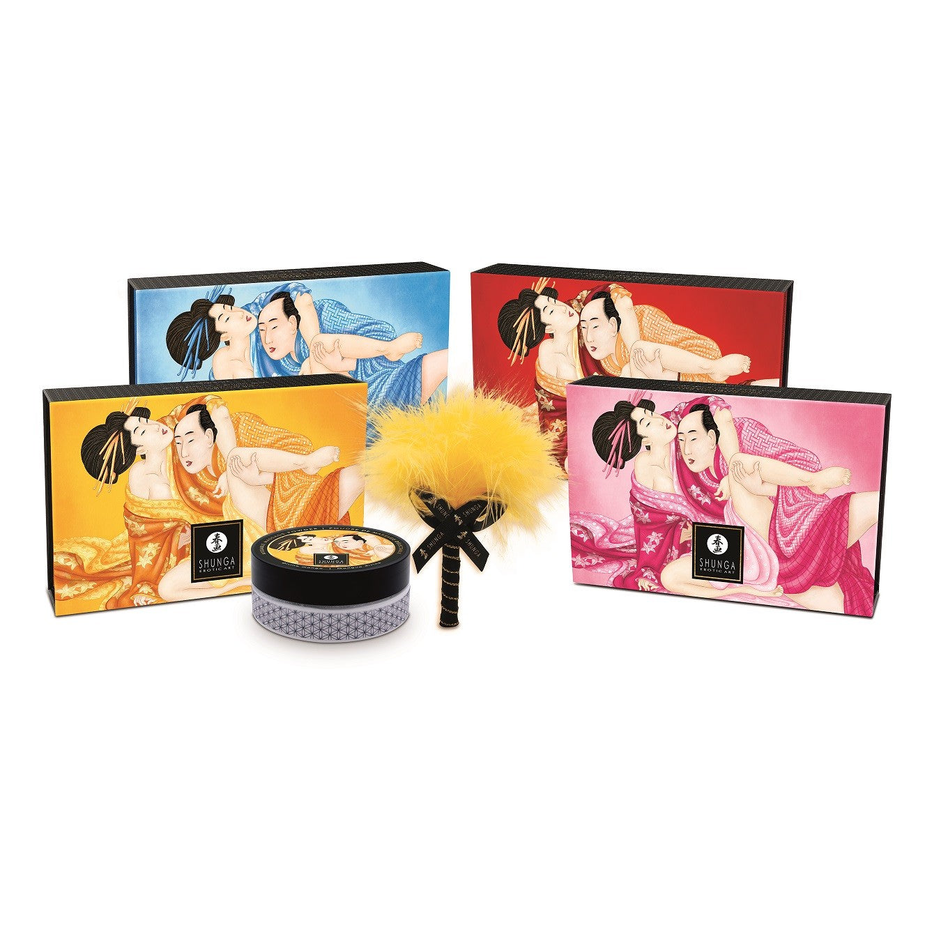 SHUNGA POLVOS CORPORALES 75 GR. FRAMBUESA