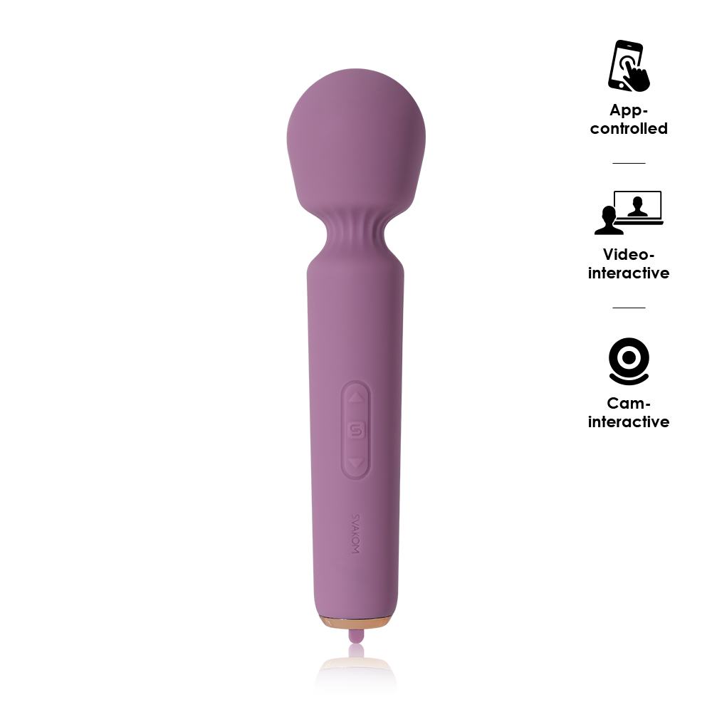 MINI EMMA NEO Vibrador de varita compacto interactivo
