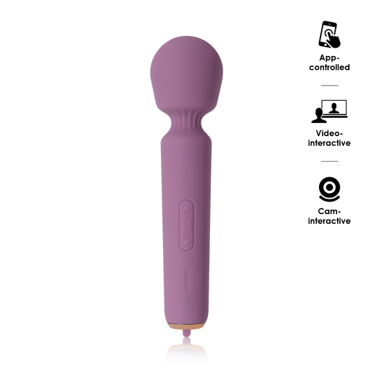 MINI EMMA NEO Vibrador de varita compacto interactivo