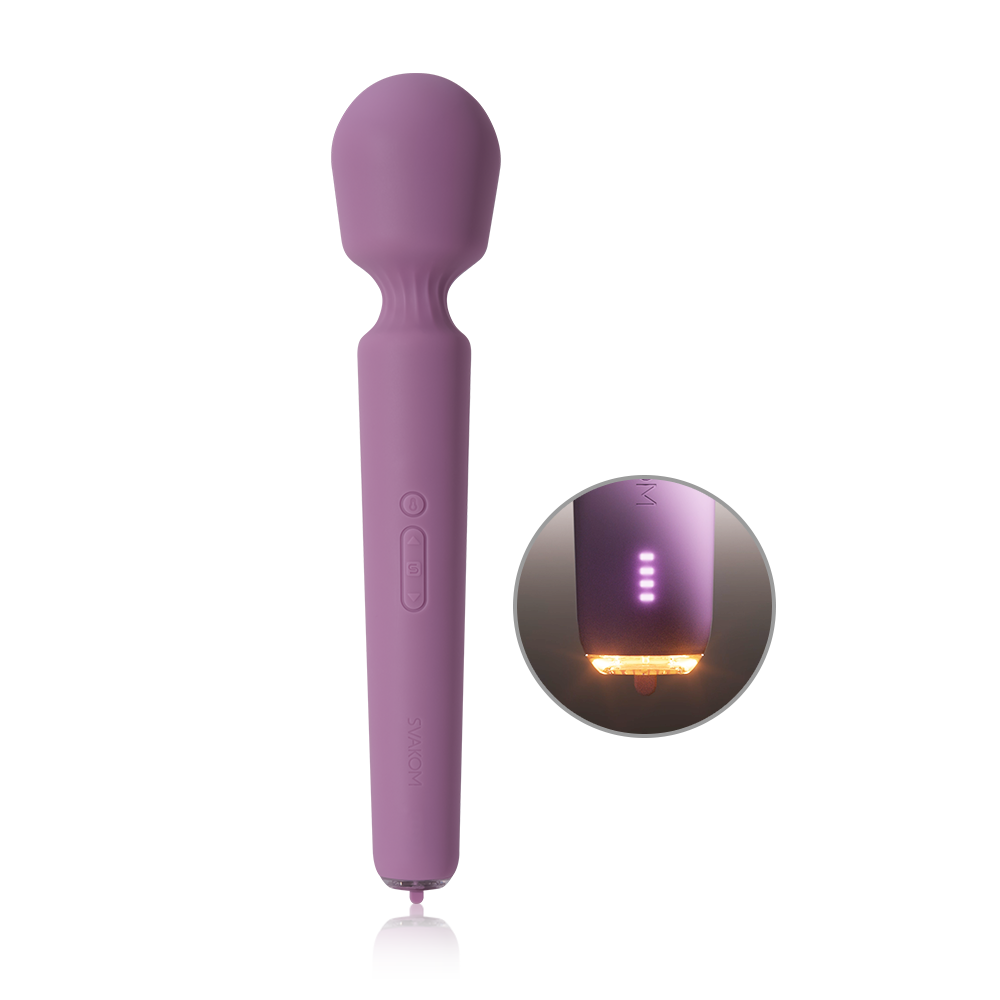 EMMA NEO 2 Vibrador de varita potente e interactivo