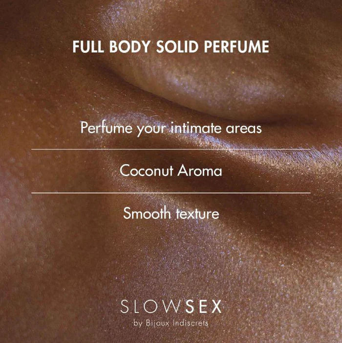 Perfume sólido íntimo