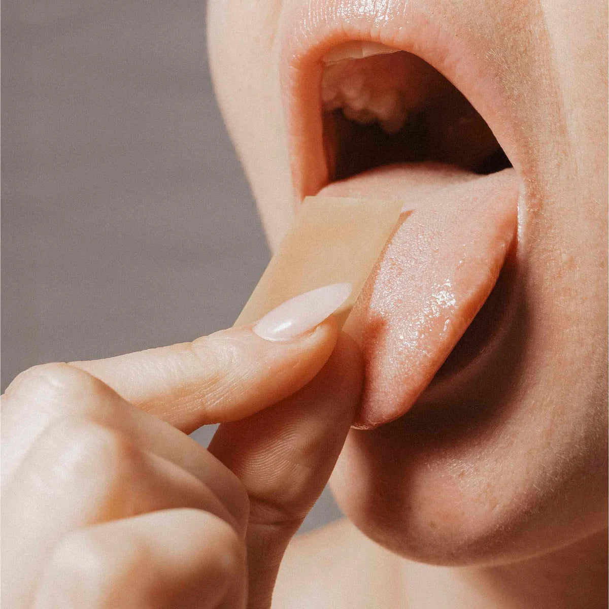 Láminas para sexo oral
