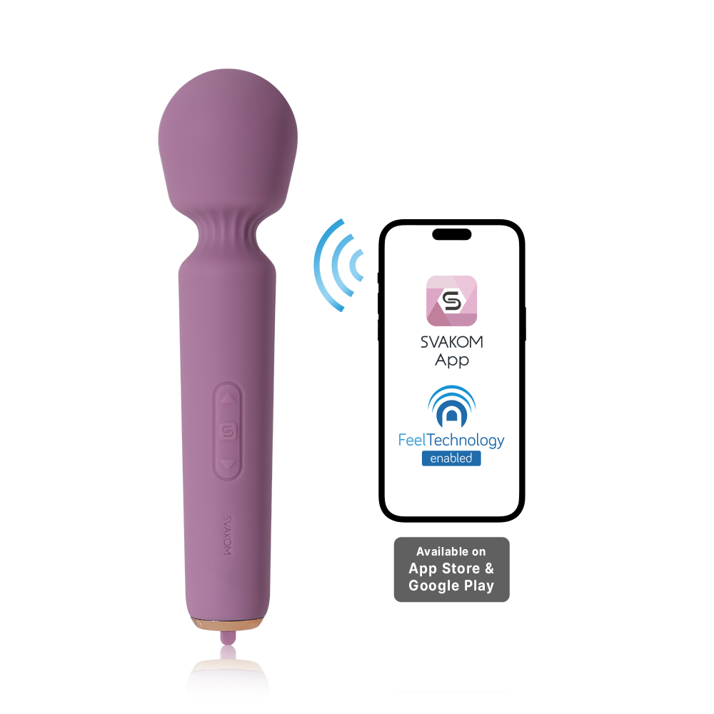 MINI EMMA NEO Vibrador de varita compacto interactivo