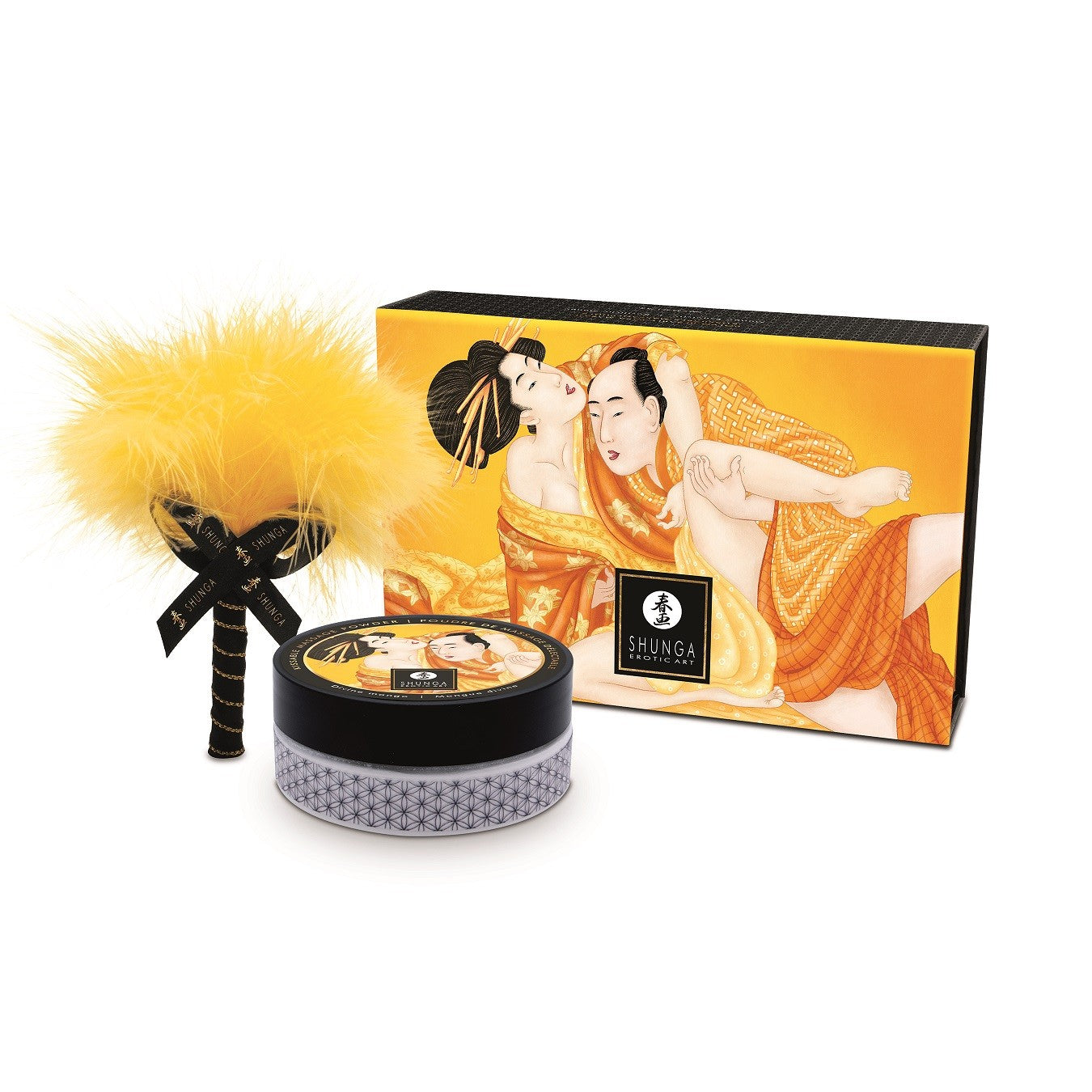 SHUNGA POLVOS CORPORALES 75 GR. FRESAS CHAMPAGNE (copia)