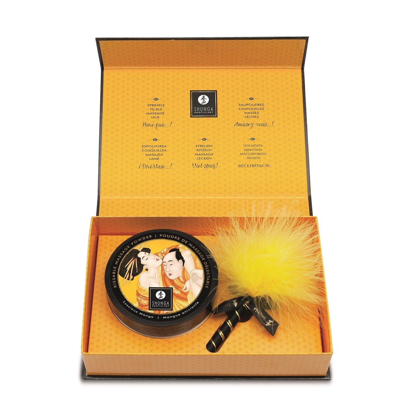 SHUNGA POLVOS CORPORALES 75 GR. FRESAS CHAMPAGNE (copia)