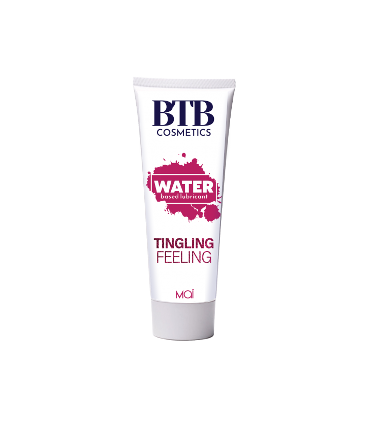BTB LUBRICANTE BASE AGUA TINGLING EFFECT 100 ML