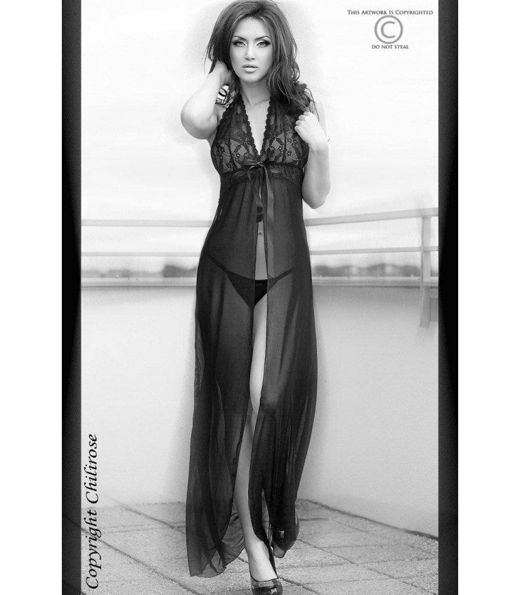 BABYDOLL LARGO NEGRO