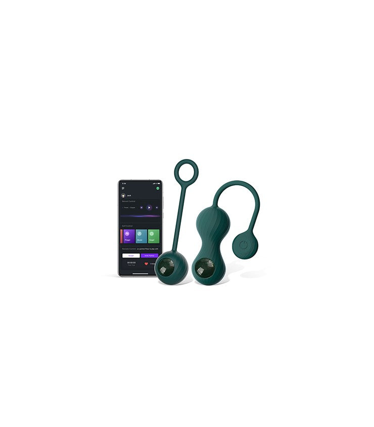 MAGIC MOTION SET BOLAS CRYSTAL DUO SMART KEGEL