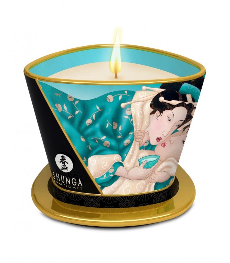VELA DE MASAJE VAINILL,ROSA Y MAS OLORES A 170ML
