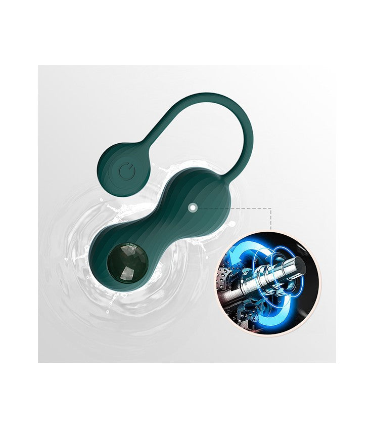 MAGIC MOTION SET BOLAS CRYSTAL DUO SMART KEGEL