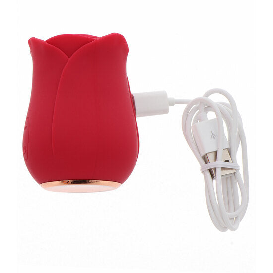 RAVISHING ROSE PULSE ESTIMULADOR DE CLITORIS