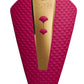 SHUNGA VIBRADOR MASAJEADOR OBI USB DIFERENTES COLORES