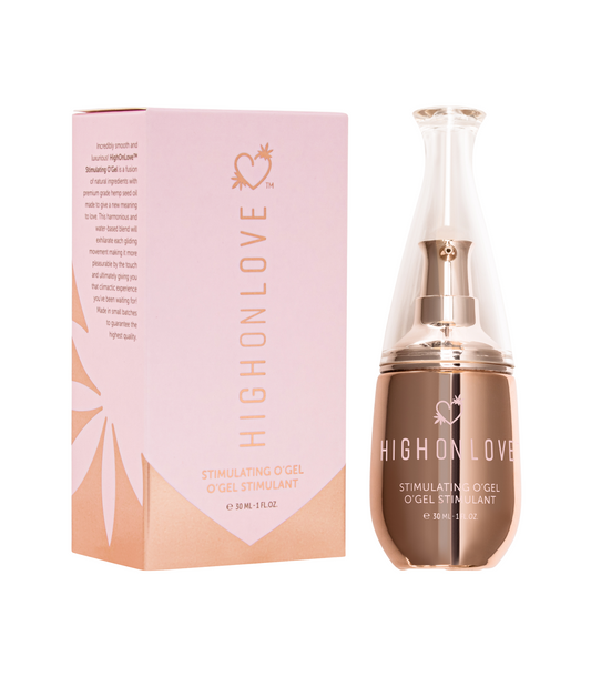 High On Love Stimulating Orgasm Gel - 30 ml