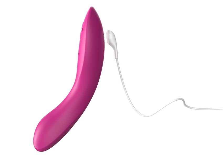 We- vibe rave 2  fucsia