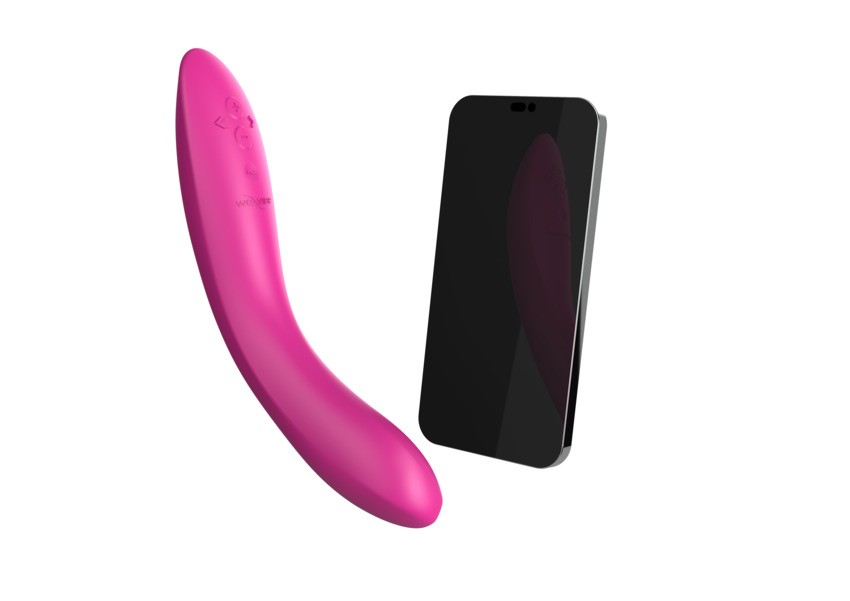 We- vibe rave 2  fucsia