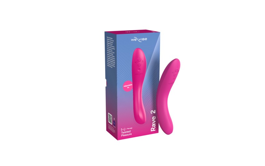 We- vibe rave 2  fucsia