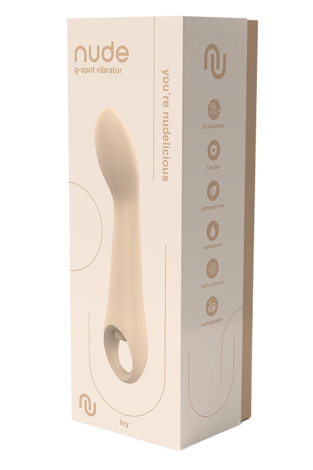 NUDE IVY G-SPOT VIBRATOR