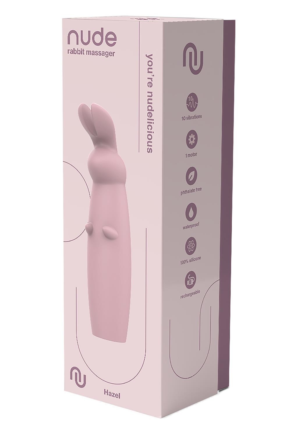 NUDE HAZEL RABBIT MASSAGER