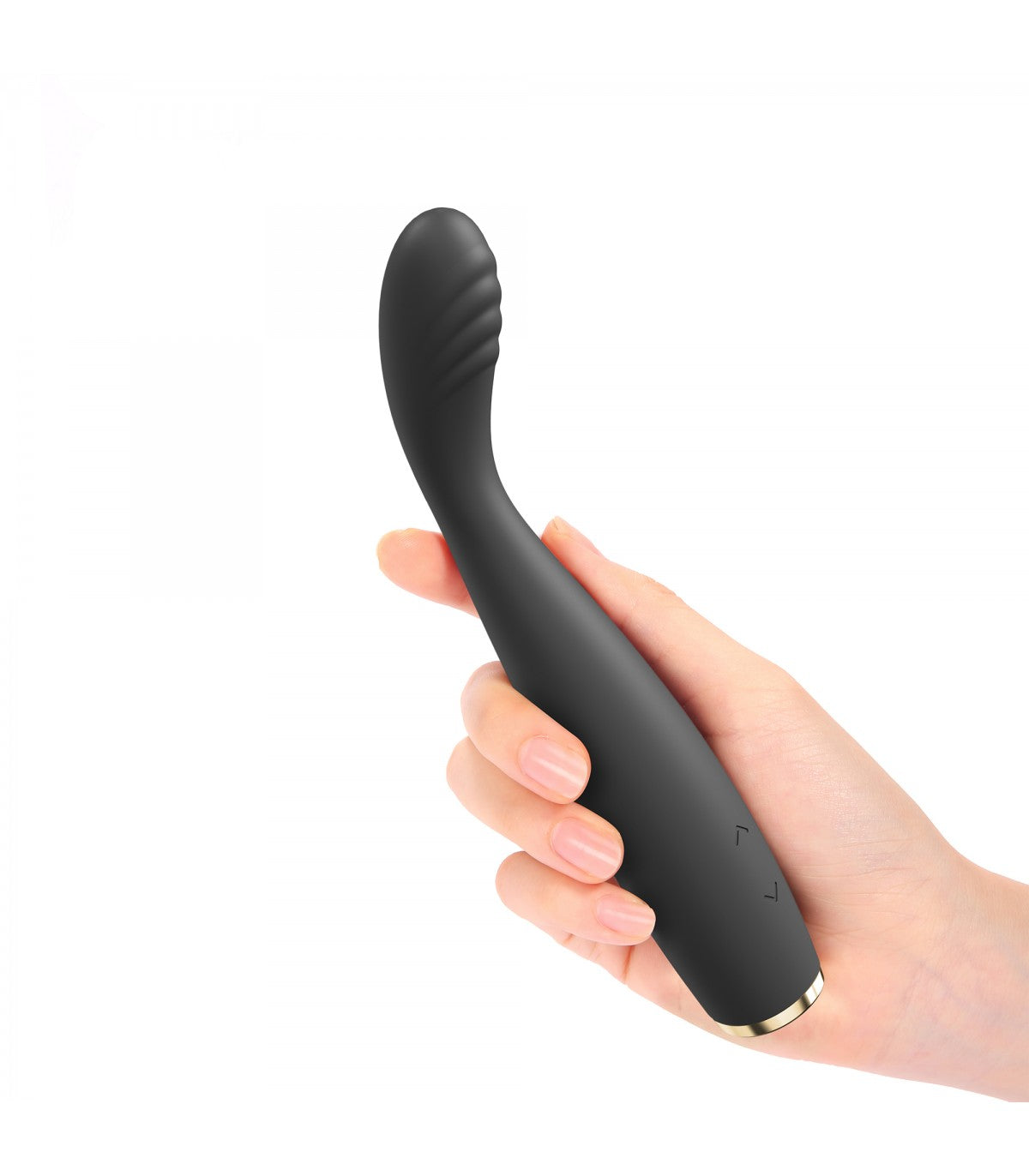 VIBRADOR RECARGABLE G-SLIM NEGRO