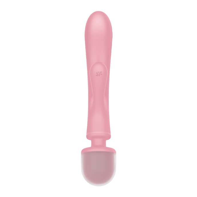 SATISFYER TRIPLE LOVER ROSA