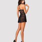 BABYDOLL & THONG BLACK