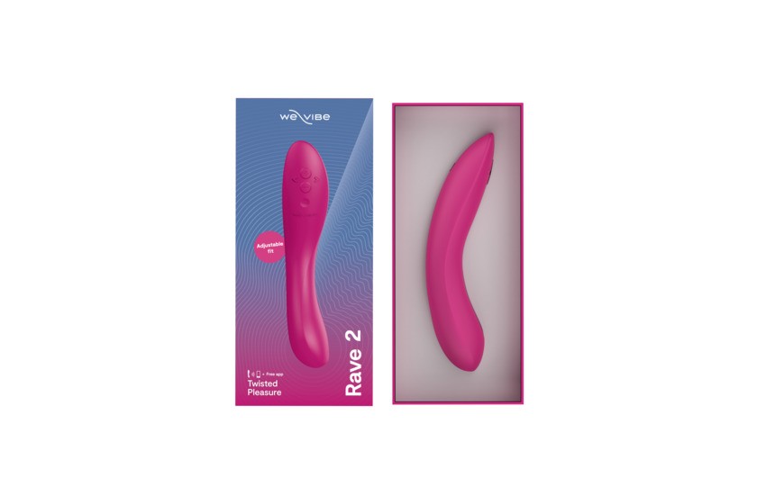 We- vibe rave 2  fucsia