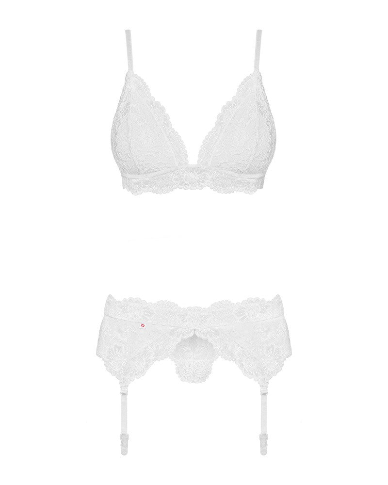 CONJUNTO 3 PIEZAS SET WHITE