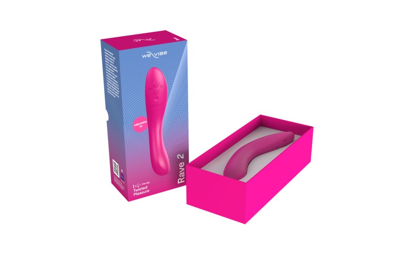 We- vibe rave 2  fucsia