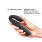 VIBRADOR RECARGABLE G-SLIM NEGRO