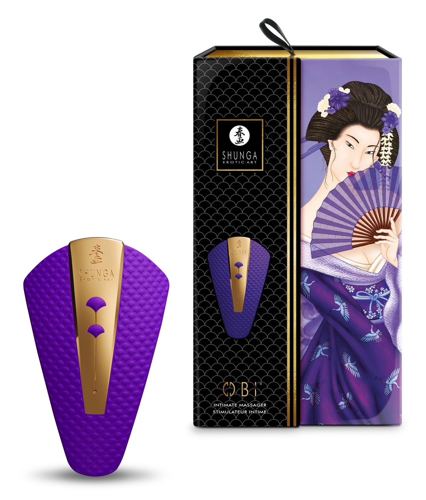SHUNGA VIBRADOR MASAJEADOR OBI USB DIFERENTES COLORES