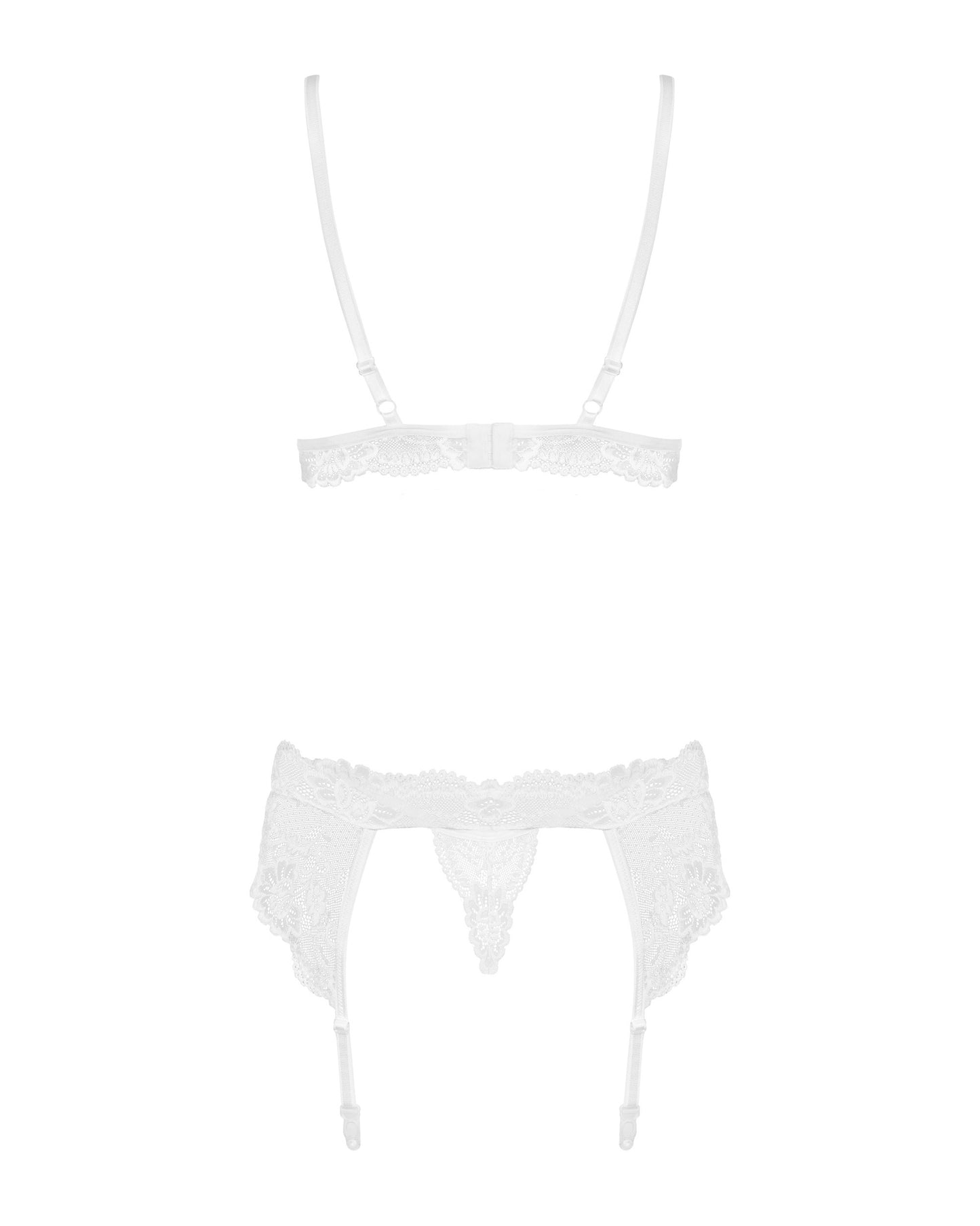 CONJUNTO 3 PIEZAS SET WHITE