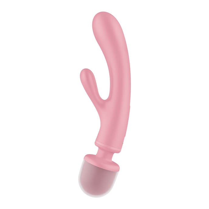 SATISFYER TRIPLE LOVER ROSA