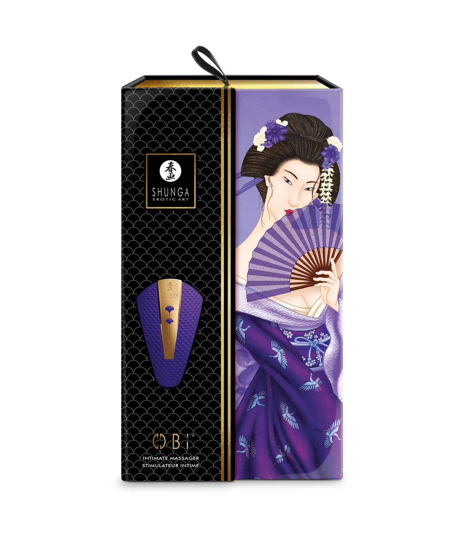 SHUNGA VIBRADOR MASAJEADOR OBI USB DIFERENTES COLORES