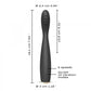 VIBRADOR RECARGABLE G-SLIM NEGRO