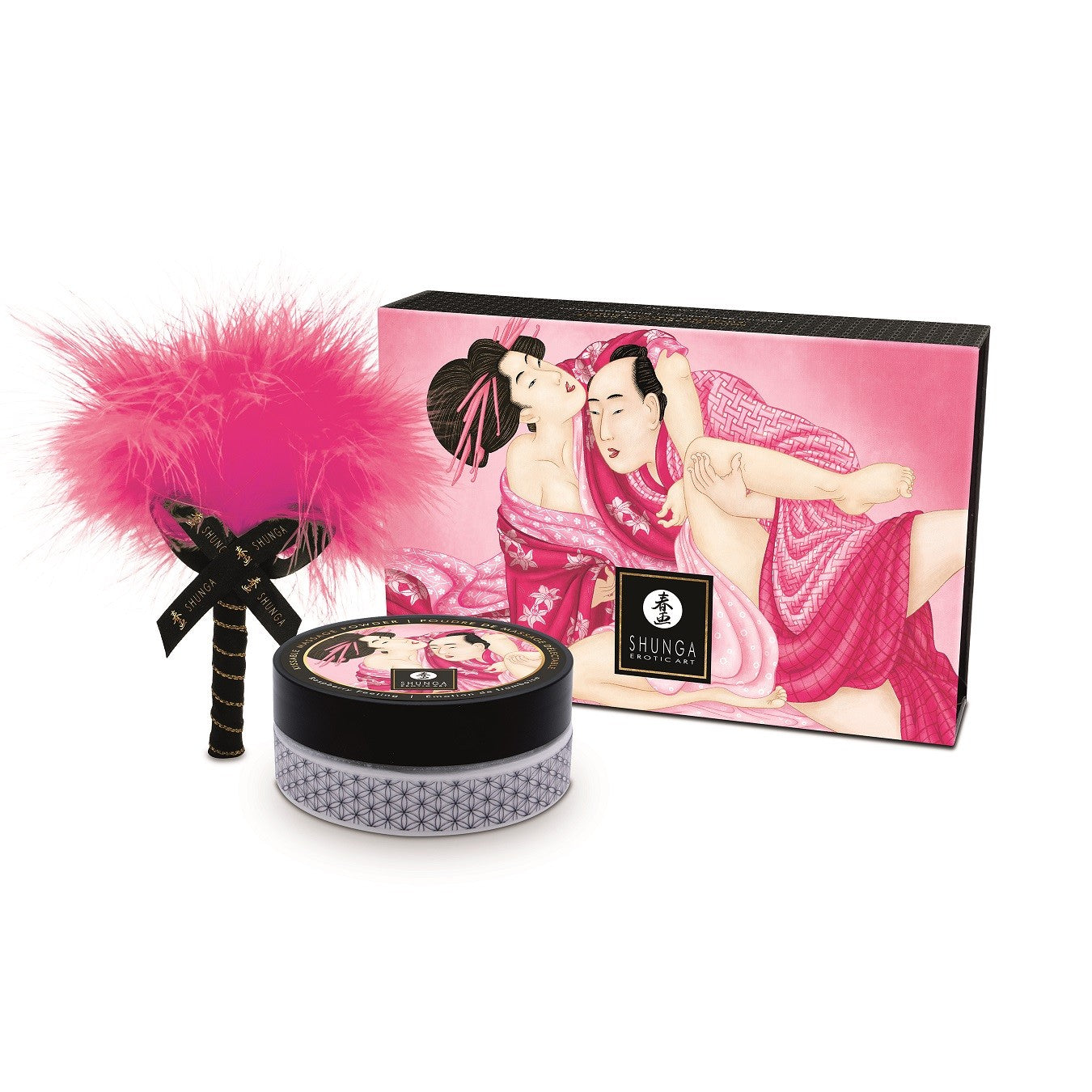 SHUNGA POLVOS CORPORALES 75 GR. FRAMBUESA