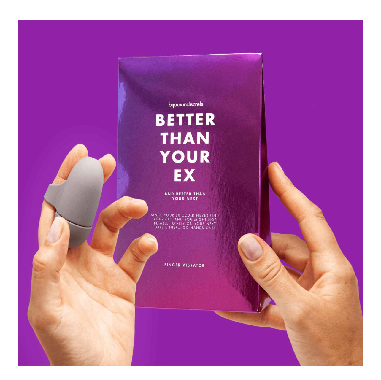 MEJOR QUE TU EX - CLITHERAPY Vibrador