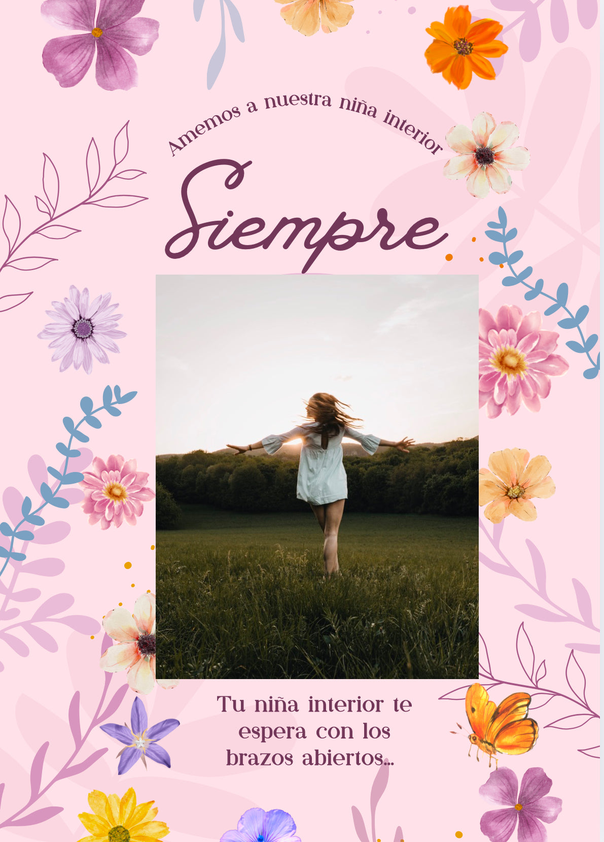 ✨ Sesiones Personalizadas: Conecta con tu Niña Interior