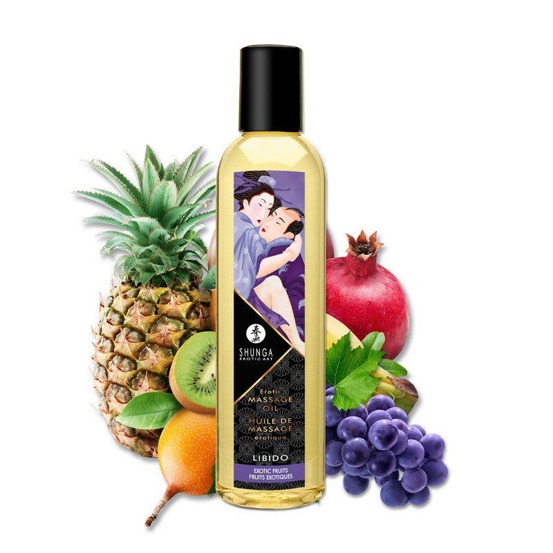 KIT SHUNGA CARNAL PLEASURES COLLECTION