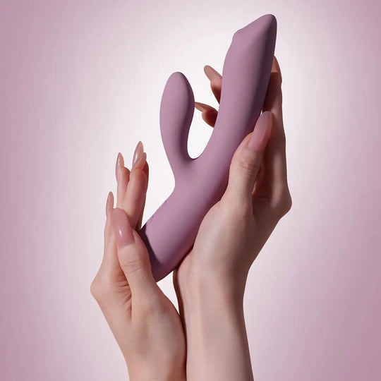 TRYSTA NEO Vibrador de conejo interactivo con bola de punto G