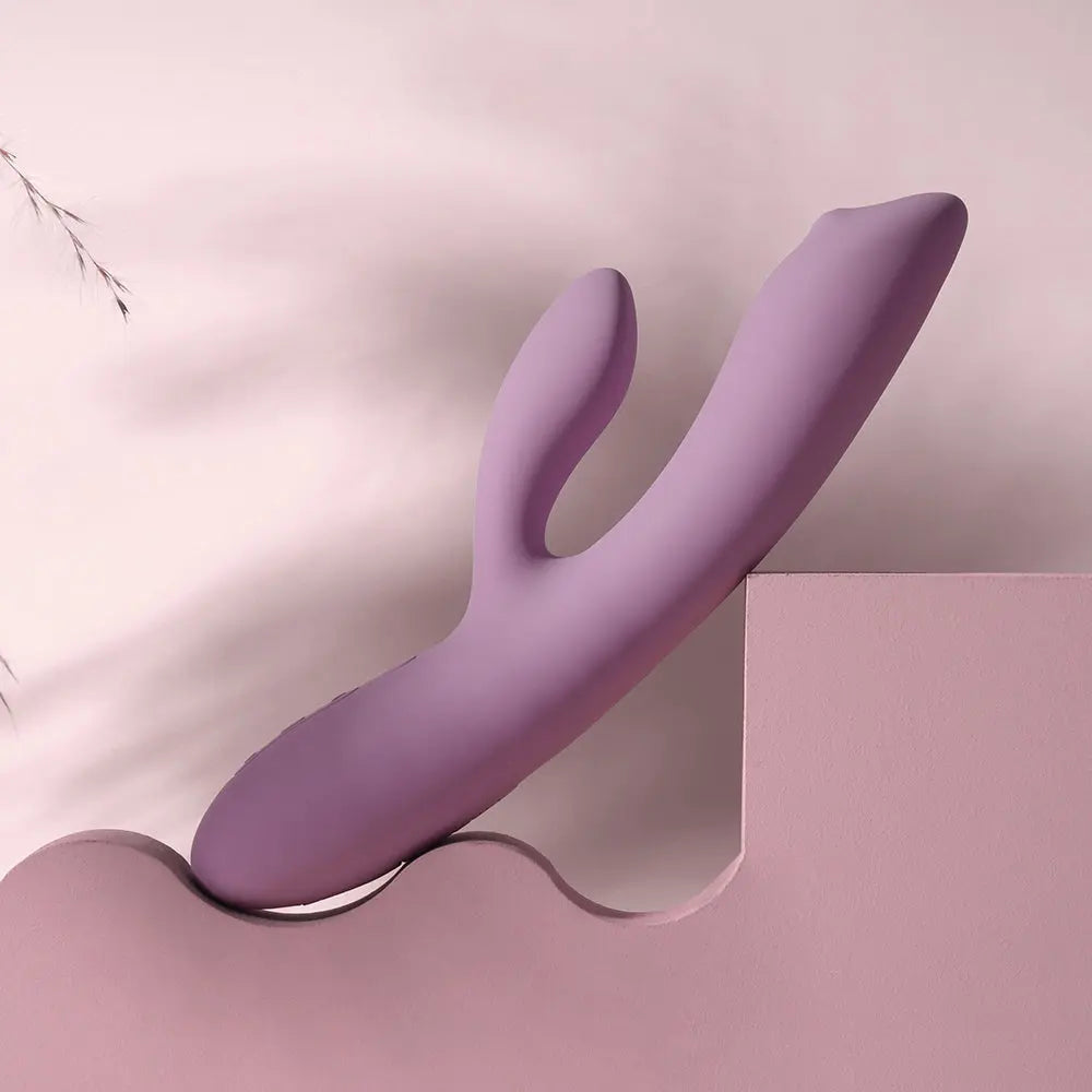 TRYSTA NEO Vibrador de conejo interactivo con bola de punto G