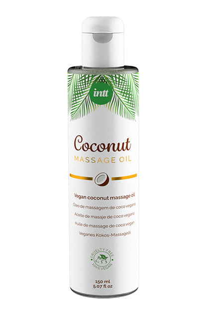 VEGAN COCONUT MASSAGE OIL