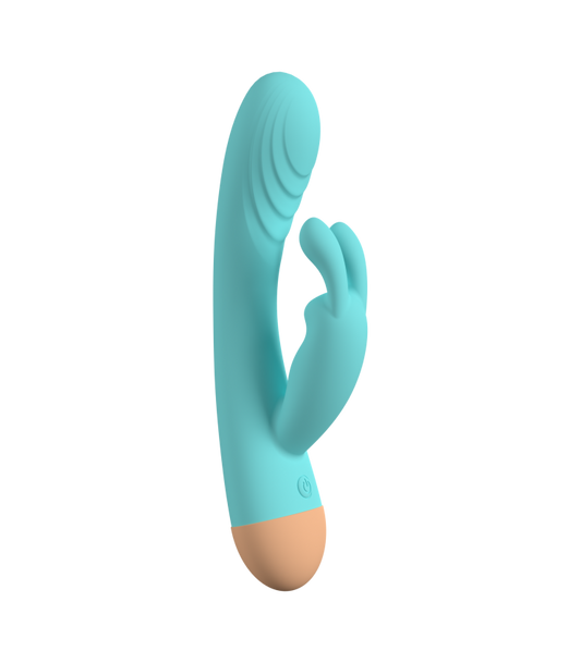 VIBRADOR KENY RECARGABLE AZUL