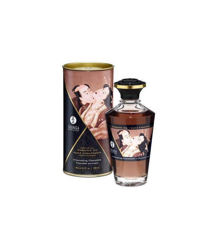 SHUNGA ACEITE AFROD. CHOCOLATE 100ML