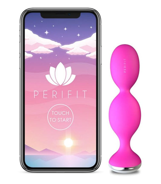 PERIFIT EJERCITADOR SUELO PÉLVICO APP ROSA PERIFIT