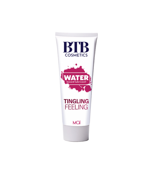 BTB LUBRICANTE BASE AGUA TINGLING EFFECT 100 ML