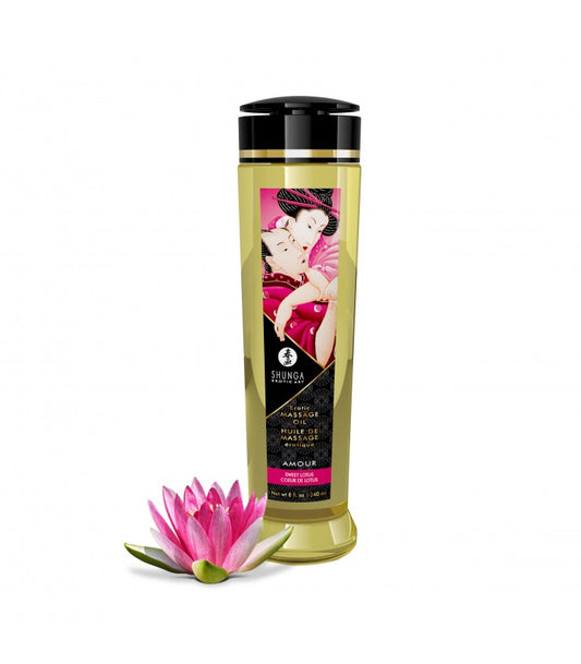 ACEITE MASAJE AMOUR DULCE LOTUS 240 ML