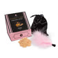 KIT POLVOS COMESTIBLES & PLUMERO - SPARKLING STRAWBERRY