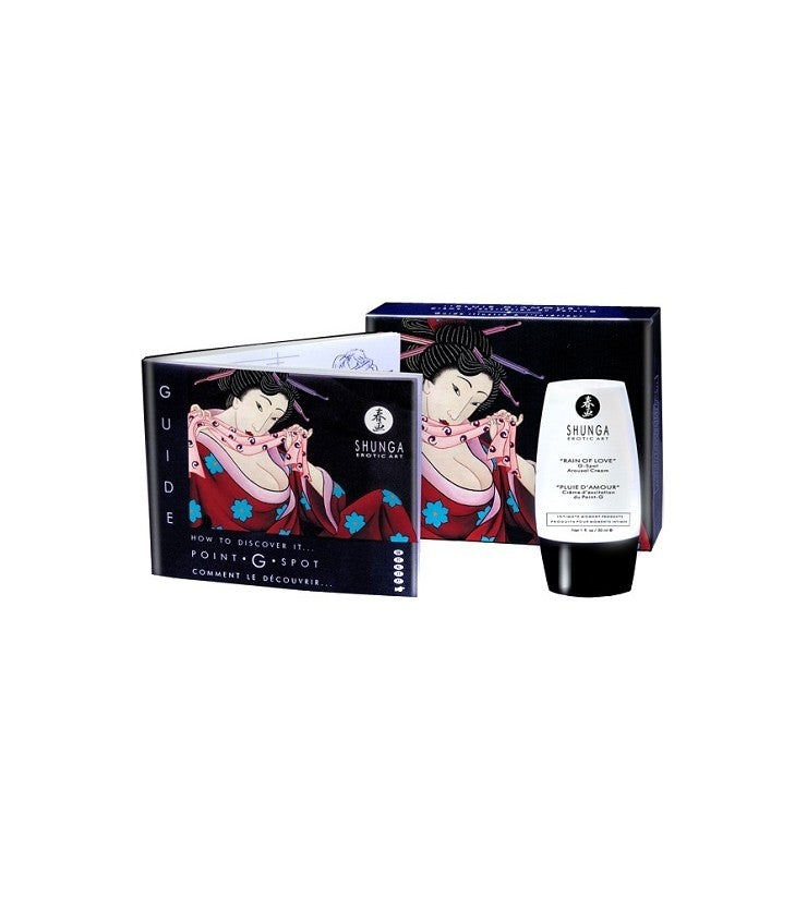 CREMA SHUNGA RAIN OF LOVE - LLUVIA DE AMOR - 30ML