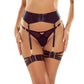 HARNAIS GARTER BELT BLACK